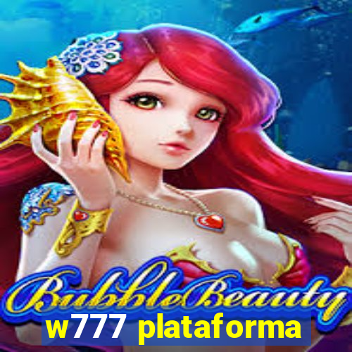 w777 plataforma